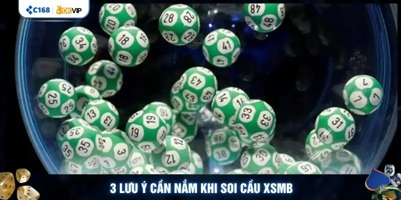 3 lưu ý cần nắm khi soi cầu XSMB