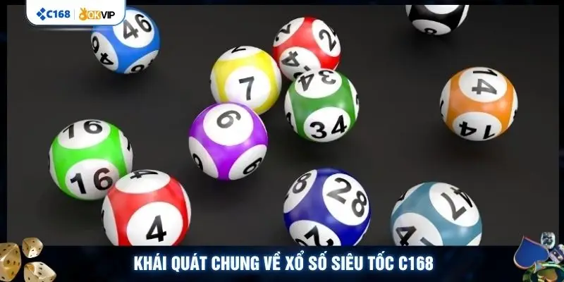 Khái quát chung về xổ số siêu tốc C168