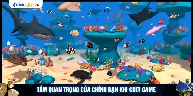 Tầm quan trọng của chỉnh đạn khi chơi game